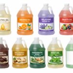 Essential oils Massage